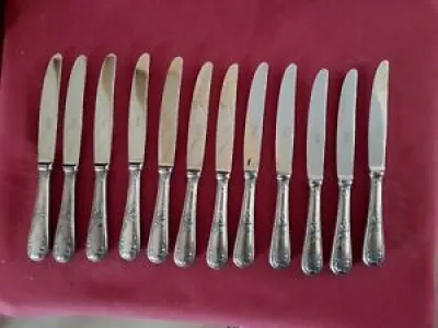 12 couteaux à entremet