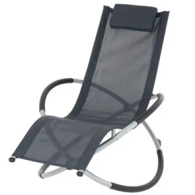 Chaise longue géométrique - relaxation