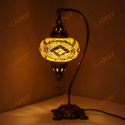 Lampe de Table en mosaïque - faite