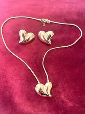 Heart Arty Jewelry Set - yves