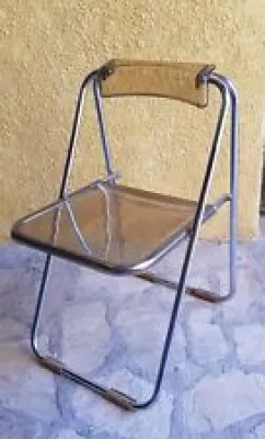 Chaise pliante vintage - plia piretti