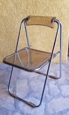 Chaise pliante vintage - giancarlo piretti