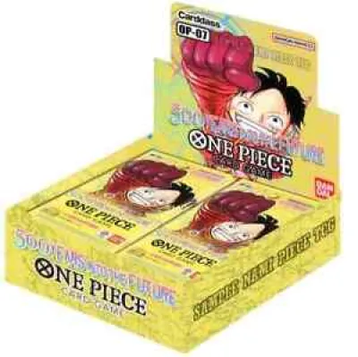 One Piece C.G Box OP07 years