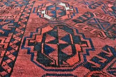  ANTIQUE AFGHAN ERSARI - hand knotted