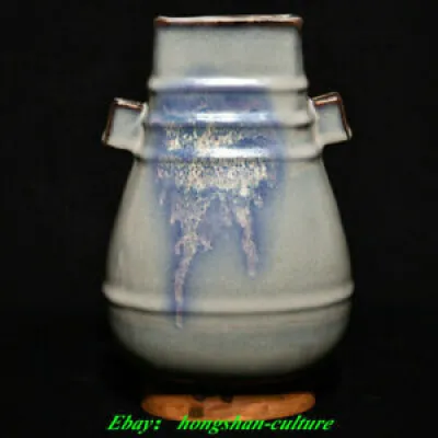 Ancien vase chinois à - jun