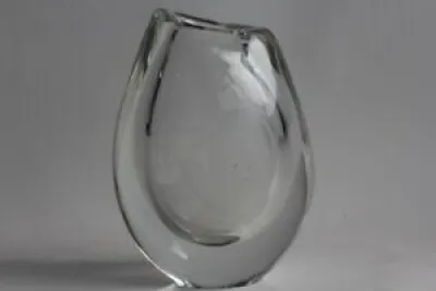 KOSTA BODA Vase cristal - vicke lindstrand