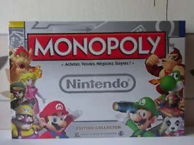 monopoly NINTENDO édition