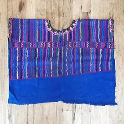 Vintage Guatemala Huipil - handwoven