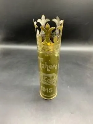Trench Art tranchée - canon