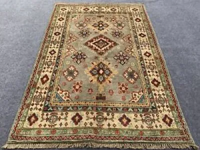 Authentic Hand Knotted - afghan kazak