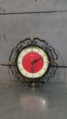 Horloge pendule murale - vedette
