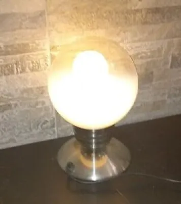 Belle Lampe Table Globe - mushroom