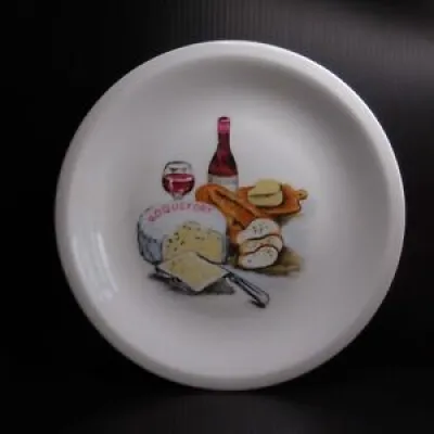 Assiette plate fromage - tradition