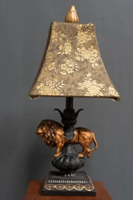 Lampe red Eagle plâtre