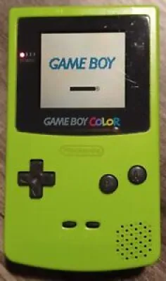 Console Nintendo Gameboy - color