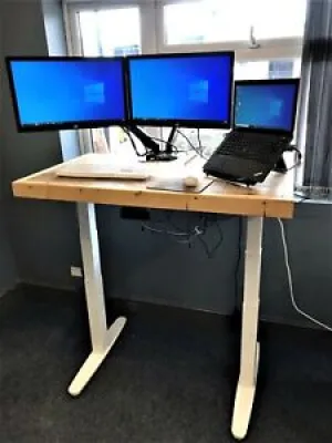 Bureau assis, bureau - ergonomique debout