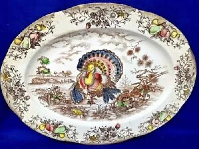 Vintage colorful Turkey