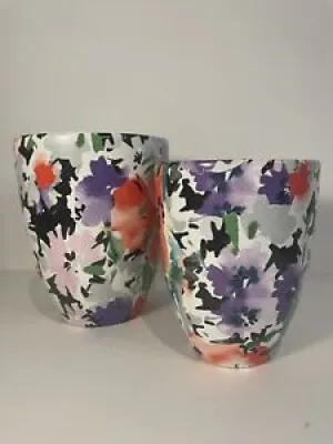 2 vases en ceramique - steuler