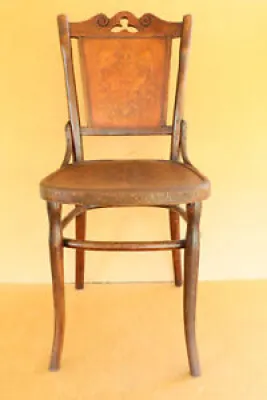 Vintage stool Bentwood