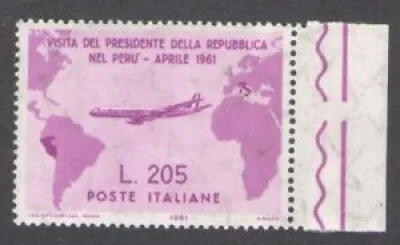 1961 Italie - 205 lires