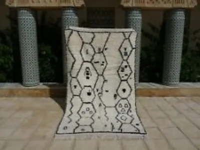 Tapis berbère marocain - authentique
