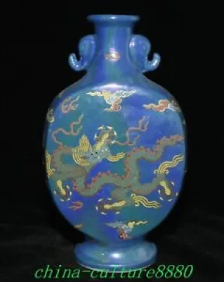 11 '' Chine antique four - dragon