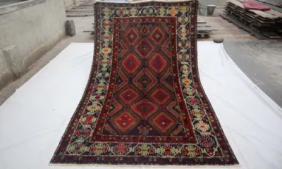 Afghan handmade vintage - available