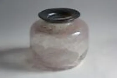 Vase verre soufflé erwin