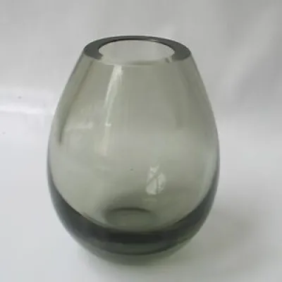 Vase Design Signed Holmegaard - per lutken