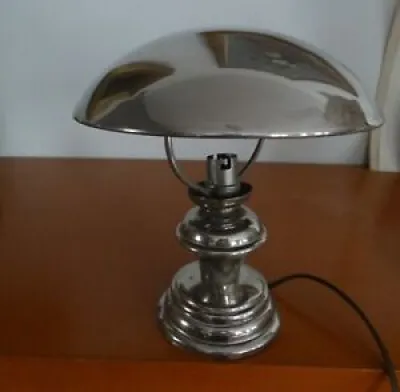 Lampe champignon 1930 dôme caractéristique