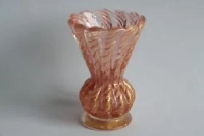 MURANO Vase verre Cordonatto - barovier