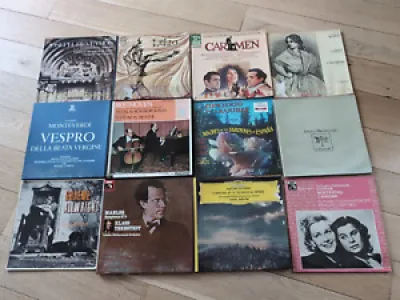 Lot de 80 Vinyles musique