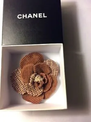 Authentic Chanel Camellia - tweed
