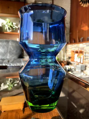 Vase vintage aseda glasbruk