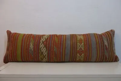 12'' x 40'' Bedding pillow