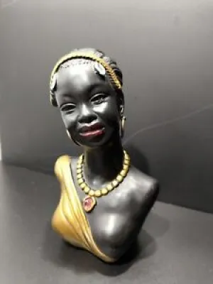 Très Jolie Buste Femme - africaine