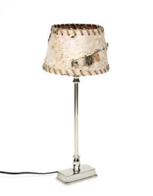 Lampe de Table Chevet - bouleau