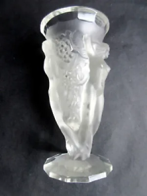 Vase cristal Art Déco - hoffmann
