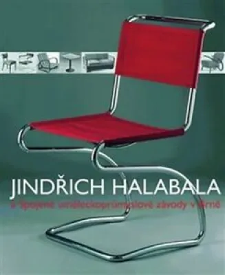 Book Jindrich Halabala - brno