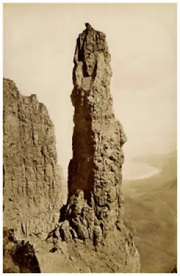 The Needle Rock, Quirraing, - skye