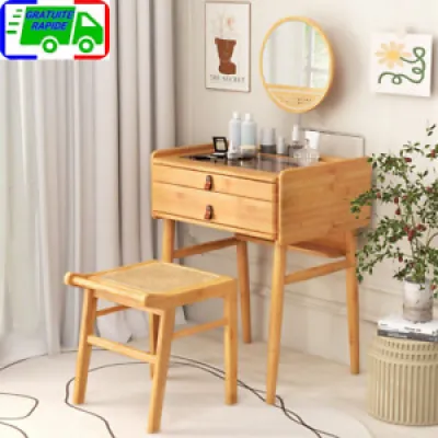 Coiffeuse / Tabouret
