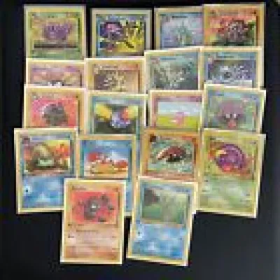 Lot de cartes Pokémon - mint