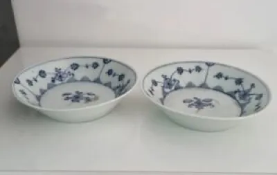 Asian  Porcelain Bowl - blue