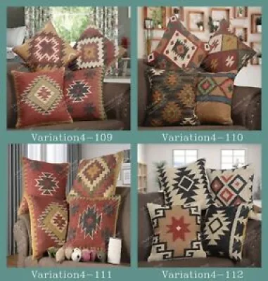Kilim Rugs Pillow Cases - cover cushion