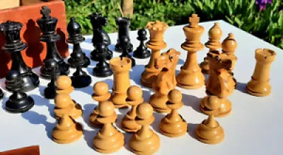 Ancien Jeu d'échecs - chess
