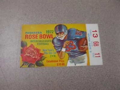 1972 ROSE Bowl Classic - day