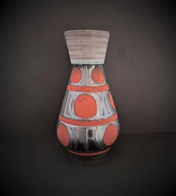 Vase vintage en céramique - carstens