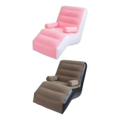 Chaise longue gonflable - pvc