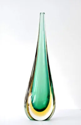 Magnifique vase Murano - seguso