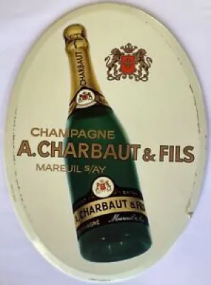 ANCIENNE TÔLE CHAMPAGNE - extra